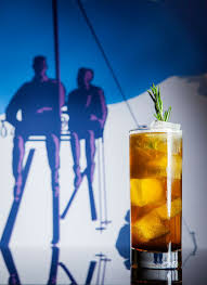 Punch Alpine Spritz Cocktail Recipe Recipe Spritz Cocktails Amaro Cocktails