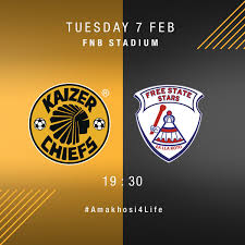Find kaizer chiefs results and fixtures , kaizer chiefs team stats: Next Kaizer Chiefs Match Kaizer Chiefs Vs Free State Stars Tickets On Sale At Computicket For R40 Absapremamakhosi4life Kaizer Chiefs Scoopnest
