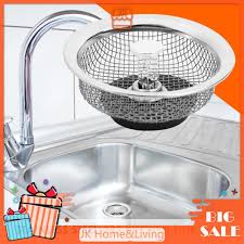 Kitchen sink unit sizes uk. Stainless Steel Mesh Kitchen Sink Plug Bathroom Basin Drainer Filter Cover Uk Shopee Philippines