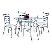 Create the perfect dining space in your home w/ flexsteel dining room furniture. Steel Dining Table Set At Rs 10500 Set Dining Room Table Set Dining Furniture Dining Furniture Set Contemporary Dining Room Set à¤¡ à¤‡à¤¨ à¤— à¤Ÿ à¤¬à¤² à¤¸ à¤Ÿ Dynamic Fabricators Bhubaneswar Id 17089322691