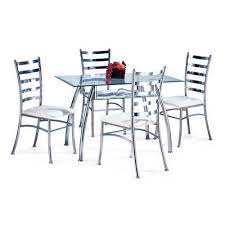 Beige leather chair *see offer details. Steel Dining Table Set At Rs 10500 Set Dining Room Table Set Dining Furniture Dining Furniture Set Contemporary Dining Room Set à¤¡ à¤‡à¤¨ à¤— à¤Ÿ à¤¬à¤² à¤¸ à¤Ÿ Dynamic Fabricators Bhubaneswar Id 17089322691