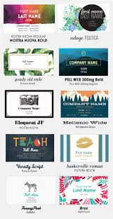 A professional ink color — while it may be tempting to choose a purple or red ink color in order for your card to stand out, this will rarely end up in a good business card design. Vistaprint Vistaprint Business Cards Business Card Fonts Unique Business Cards