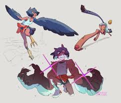 Pin By Sailor Titan On Bna Anime Furry Anime Shows Anime Animals