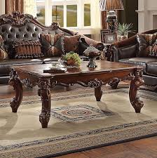 Typically the largest and lowest of all occasional tables, coffee tables help anchor the room. Vendome Ii Traditional Coffee Table