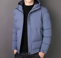 Veste Chauffante Homme XXXL Capuchon Coton Coupe Vent Veste Chaud Outdoor  Amovible Longues Outerwear Manteaux Matelassée Hiver Zippée Warm Blouson ...