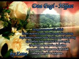 Doa Pagi Hijjaz Wmv Youtube