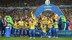 The 2021 copa america is being held in brazil from june 13 to july 10. Copa America 2021 Full Schedule 10 Team Format Fixtures Times Sports Illustrated