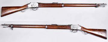 This was the first manufactured breech loader to be adopted for general issue by the british army. Martini Henry Gewehr Wikipedia