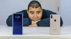 Iphone Xs Max Vs Samsung Galaxy Note 9 حيرة الموسم وكل موسم Youtube