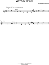 Victory At Sea From Victory At Sea Sheet Music Leadsheet In F Major Download Print Sku Mn0144928