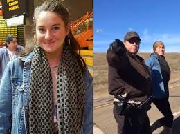 A culpa é das estrelas atriz. Atriz De A Culpa E Das Estrelas E Presa Em Protesto E Transmite Momento Ao Vivo Jovem Pan