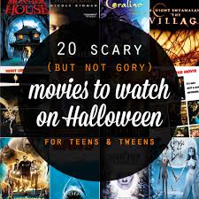 Age 16+ clever, gory ghost story/serial killer teen horror movie. Scary Halloween Movies For Tweens Teens That Aren T Horror Films It S Always Autumn