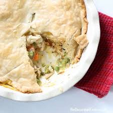 Easy Chicken Pot Pie Recipe Video Recipe Included Recipe In 2020 Rotisserie Chicken Recipes Easy Chicken Pot Pie Recipe Chicken Pot Pie