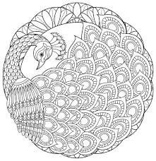 Can your child do the needful? Mandala Art Raskraski Antistress Mandala Coloring Pages Peacock Coloring Pages Peacock Mandala Art