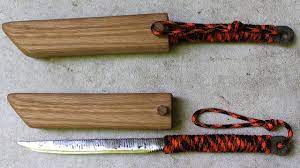 It means that you can forge any metal item by now. How To Make A Knife From All Thread Knife Making On A Budget Forging A Knife Without Power Tools Youtube