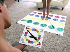 Naughty amateurs playing strip game. Teen Girl Riley Reid Plays Strip Twister Porndrake Com
