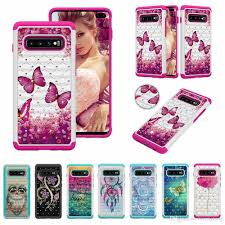 Amplify the looks of your galaxy s10 with these leather cases. S10 Cute 3d Cartoon Patterned Case For Samsung Galaxy S10 Plus Case For Samsung Galaxy S10 Lite Soft Silicone Cover S10 From Luyangtong 4 79 Dhgate Com