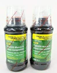 Save when you order careone tussin mucus + chest congestion cherry liquid gluten free and thousands of other foods from stop & shop online. Buy 2 New Sealed Tussin Mucus And Chest Congestion Cough Syrup Non Drowsy 4 Fl Oz Ea Online In South Korea 283862967751