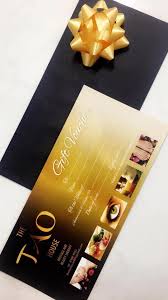Stage en solo ou en couple. Gift Vouchers The Tao House Massage Beauty Therapy Facebook