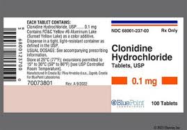 Image result for Clonidine
