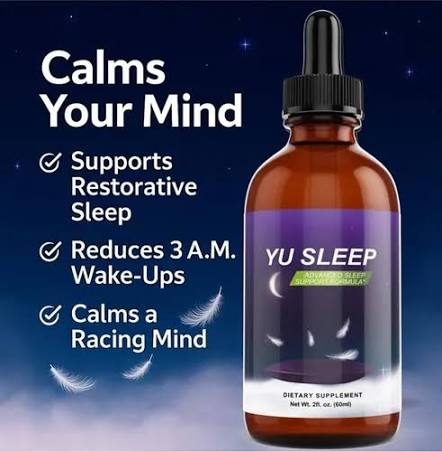 Gotas Para Dormir Yusleep 60 Ml Natural | MercadoLivre