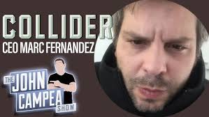 Collider CEO Marc Fernandez In Studio With John