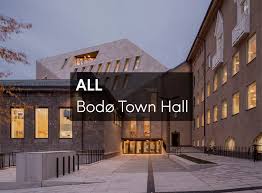 It's been beautifully restored and has a. Bodo Town Hall Contemporary Facility Urbannext
