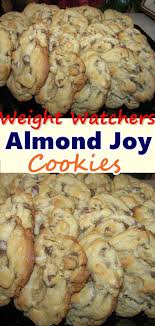 Please enjoy these weight watcher recipes today! Almond Joy Cookies Weight Watcher Cookies Almond Joy Cookies Recipes