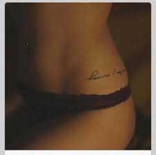Quotes Tattoo Placement Scripts 48 Best Ideas Kalca Dovmeleri Dovme Kadin Karizmatik Dovmeler