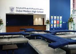 Dubai Modern High School School Furniture School Interior High School Design