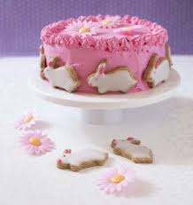 Gateau Coccinelle Decor En Pate A Sucre Diy Tutoriel Recette Gateau Lapin De Paques Gateaux Lapin Gateau