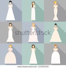 From the type, size and location of your reception, determine your budget and styles of wedding gowns you prefer. Wedding Dresses Types Styles Fashion Beauty Tips