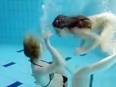 Milana and katrin strip eachother underwater. Erotic And Sensual Love Making And Cum On Tits Of Veronica Leal