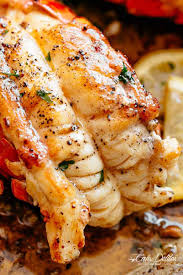 500g) should take about 4 minutes to cook. Butter Seared Lobster Tails Cafe Delites