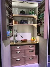 18 tiles or black & gray: Pantry Perfection Bilotta Designers Give Advice On The Perfect Pantry