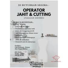 Info lowongan kerja garment di tangerang juli 2021. Lowongan Kerja Pabrik Garment Di Solo Archives Info Loker Solo