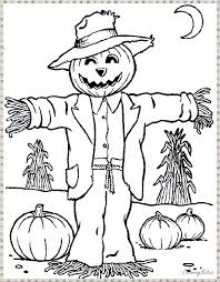 If it is printable images to colour in that you're after then check out frankenstein, a. Scarecrow Halloween Coloring Pages T14 Coloring Pages Station