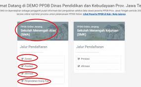 Mohon maaf, situs demo siap ppdb online 2021 untuk wilayah prov. Alur Pendaftaran Ppdb Provinsi Jawa Tengah