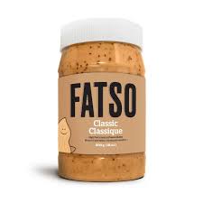Order now and enjoy free uk delivery. Fatso Peanut Butter 500g Body Energy Club