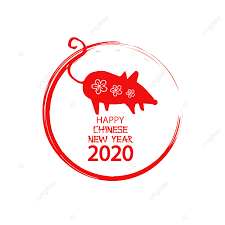 Rat, paper rose flowers, clouds. Rat Is A Symbol Of The 2020 Chinese New Year 2020 Abstract Animal Png And Vector With Transparent Background For Free Download