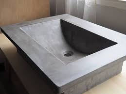The pro in using a topical sealer. Concrete Vanity Top Etsy Concrete Vanity Concrete Vanity Top Concrete Bathroom
