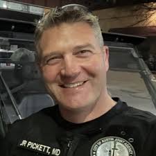Welcome to Dr. JR Pickett, joining our faculty as the EMS Fellowship  Director! Dr. Jason (J.R.) Pickett served as the Chief Deputy Medical  Director for Austin/Travis County EMS, Austin Fire Department, and