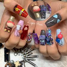 juri on instagram 名古屋からの常連様のさきちゃんご来店ー 毎月名古屋から車で ネイルのためだけに来てくれてその日にそのまま帰るとかまぢありがたいっ んで一年に一回 アンパンマンの3d系ネイルしてるよね nails