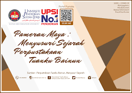 Ipustaka upsi is a unique mobile application for tuanku bainun library to push information to its patrons. Berita Pustaka Pameran Maya Menyusuri Sejarah Perpustakaan Tuanku Bainun Untuk Maklumat Lebih Lanjut Mengenai Pameran Ini Sila Scan Qr Code Di Atas Ptbupsi Perpustakaan Tuanku Bainun Kampus Sultan Abdul Jalil