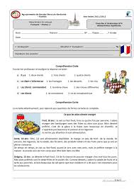 One Click Print Document Fiches Pedagogiques Apprendre Le Francais Comprehension Orale