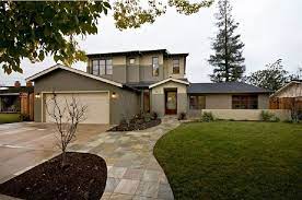 2nd Story Addition Mid Century Modern Second Story Additions Exterior House Renovation Ranch House Floor Plans Ranch House Additions