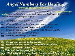 Numerology Angel Numbers For Healing Numerology Angelnumbers Angel Number Meanings Angel Numbers Numerology