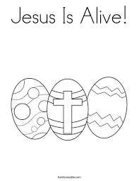 Wonder and wisdom.and we're always adding more! Jesus Is Alive Coloring Page Twisty Noodle
