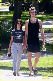 Compare her height, weight, body measurements, eyes, hair color, shoe size, sexual orientation, family with other celebs. Shawn Mendes Camila Cabello Soak Up The Sun During A Saturday Stroll Photo 4457355 Camila Cabello Shawn Mendes Pictures Just Jared