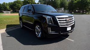 Drivetrain upgrades along with an excellent chassis, cushy cabin and impressive tech offerings keep the cadillac escalade esv near the top of the big luxury suv heap. 2018 Cadillac Escalade 4wd 4dr Premium Luxury Quick Look Youtube